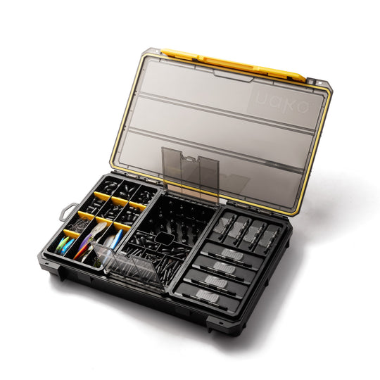 Nako 37 Matrix Interchangeable Tackle Box | Build Your Own Modular Tackle Storage System