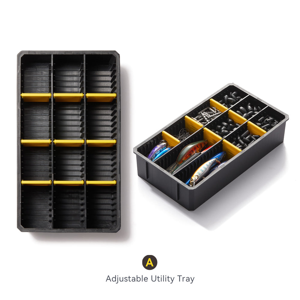 Nako Tackle Box 37 Matrix - Inner Modules (without Main Box)