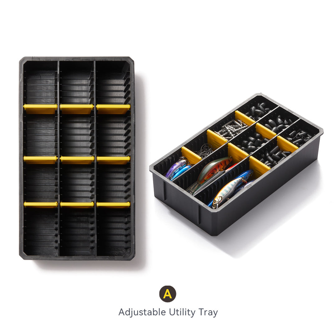 Nako Tackle Box 37 Matrix - Inner Modules (without Main Box)