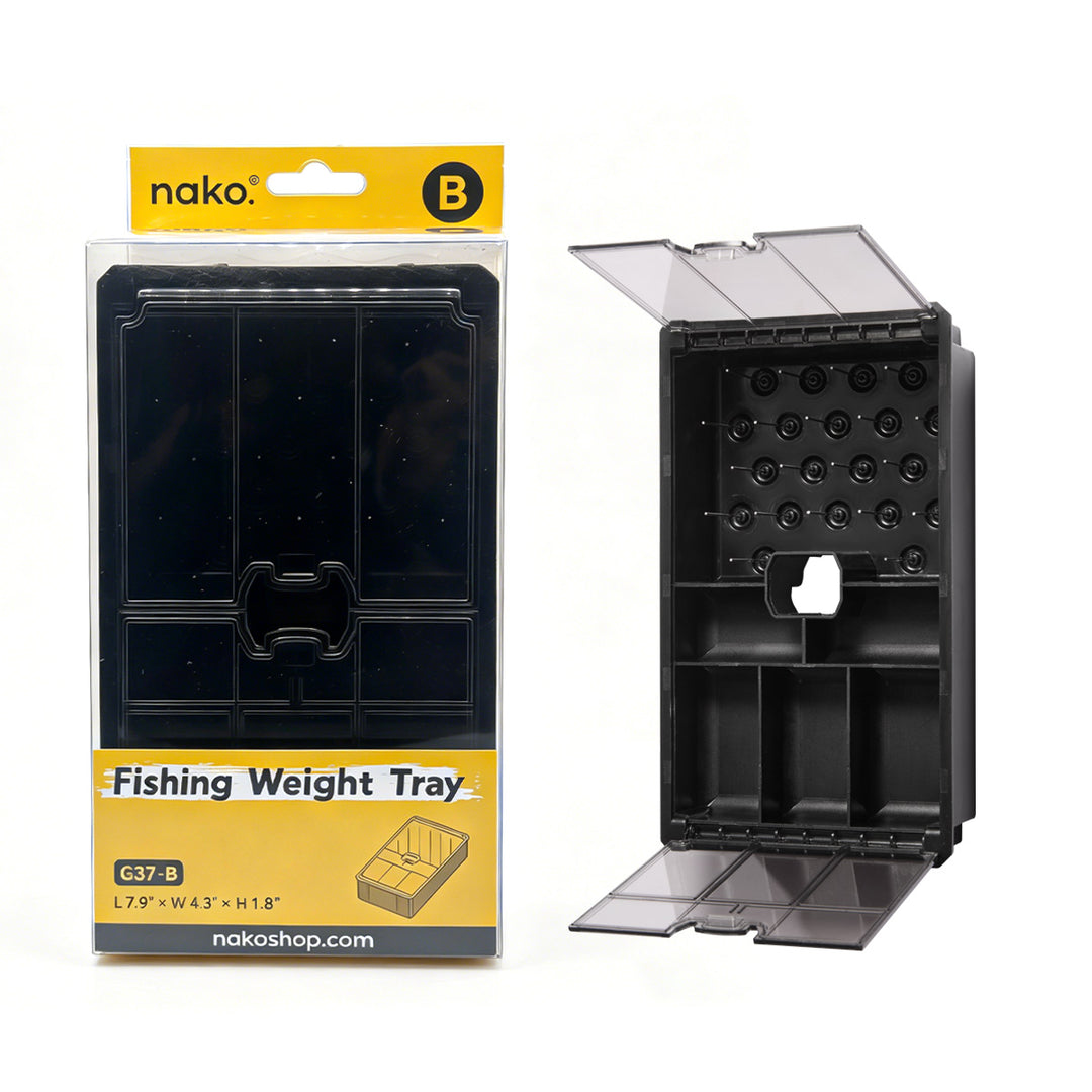 Nako Tackle Box 37 Matrix - Inner Modules (without Main Box)