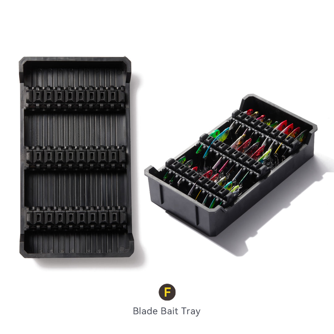 build a fishing tackle box PLUSINNO Large 3 Layers Lures Kit with Tackle Included How to Make a Crate