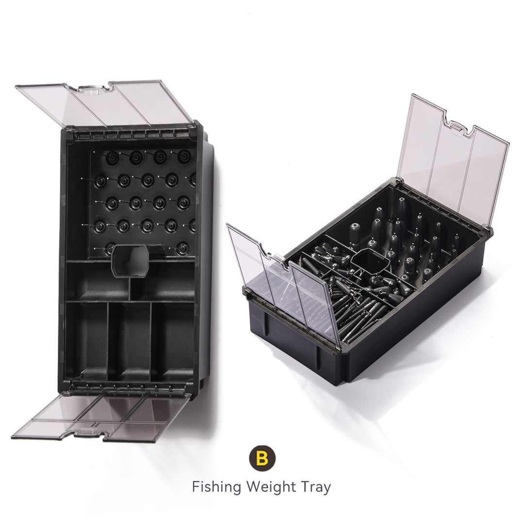 Nako 37 Matrix Interchangeable Tackle Box
