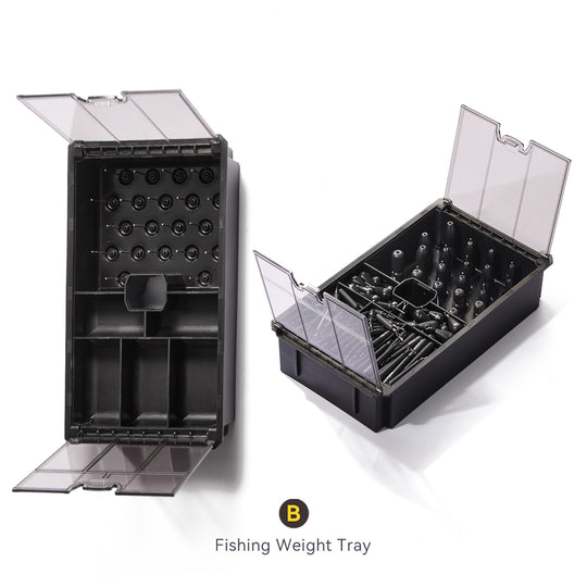 Nako Tackle Box 37 Matrix - Inner Modules (without Main Box)