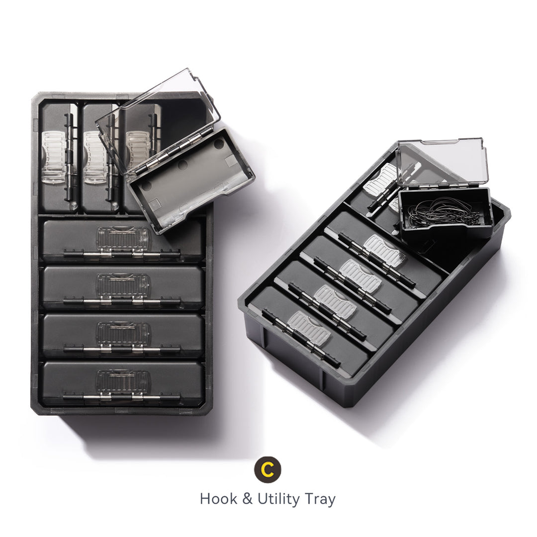 Nako 37 Matrix Interchangeable Tackle Box