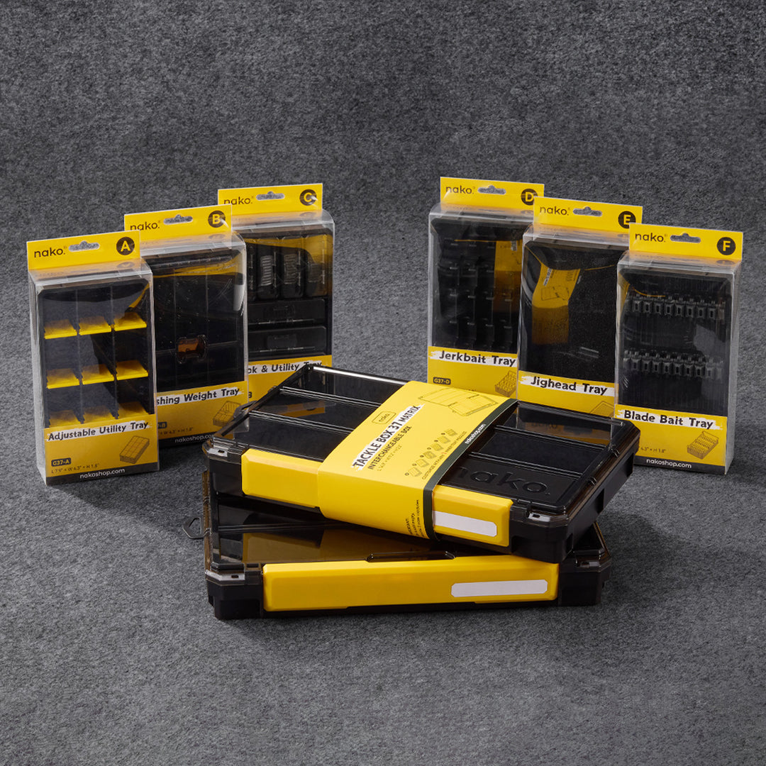 Nako 37 Matrix Interchangeable Tackle Box
