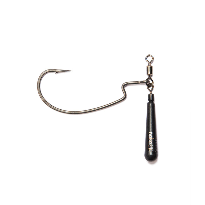 Tungsten Jika Rigs with EWG Hooks | Nako