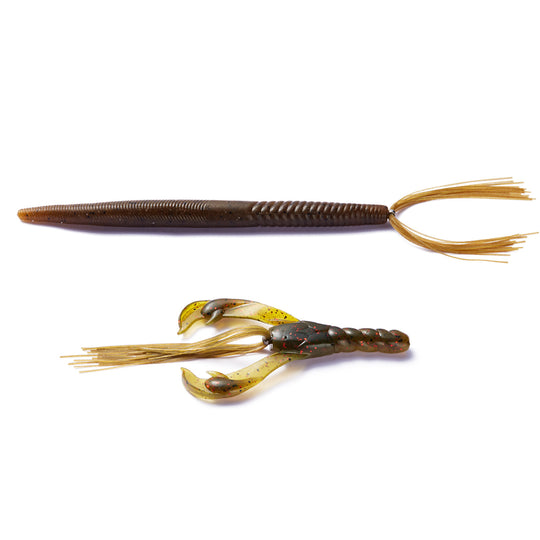 Tungsten Skirted Nail Weights | 5 Pack | 3 Colors