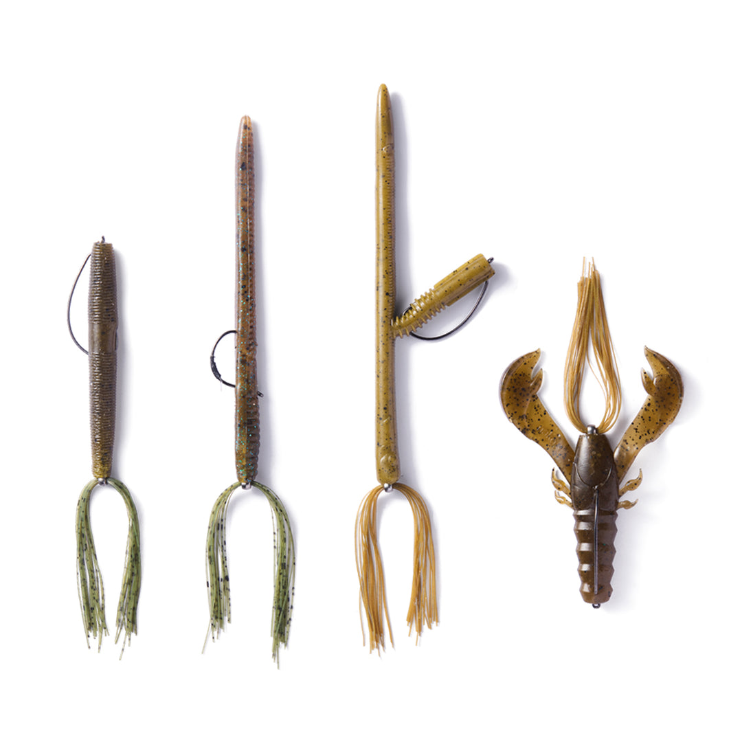 Tungsten Skirted Nail Weights | 5 Pack | 3 Colors