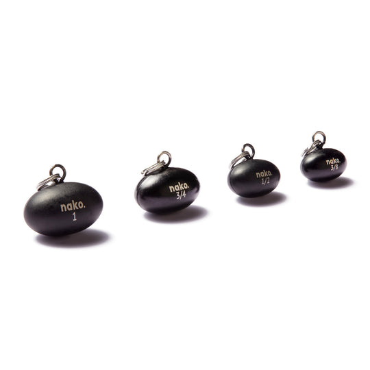 97% Pure Tungsten Wobble Head Plus | Tungsten Swing Head | 2 Pack