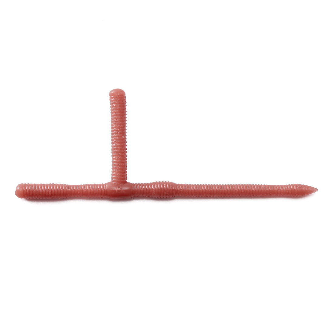 Nako Initial T Neko Rig Worm  5 Inch 10 Pack | #24 Wormy