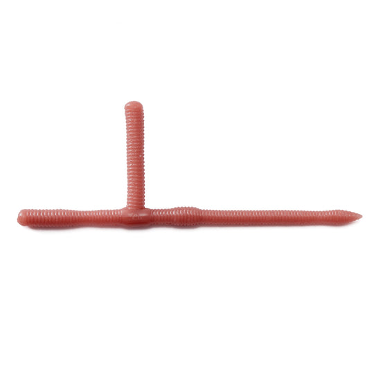 Nako Initial T Neko Rig Worm  5 Inch 10 Pack | #24 Wormy
