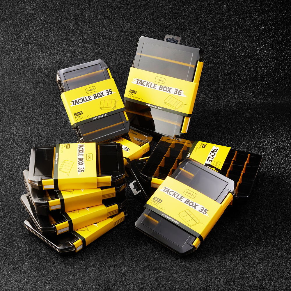 Nako 35 Series and 36 Series Terminal Tackle Box