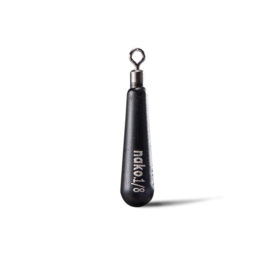 Drop Weights Rig Order 10-Piece Tungsten Free Rig Skinny Drop Shot Weights Bulk Online ...