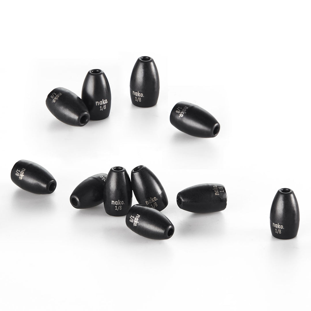 Sinkers & Weights 3/16oz Watermelon Red 2 Packages Strike King Tungsten Worm Wei Sinkers & Weights 3/16oz Watermelon Red 2 Packages Strike King Tungsten Worm Wei