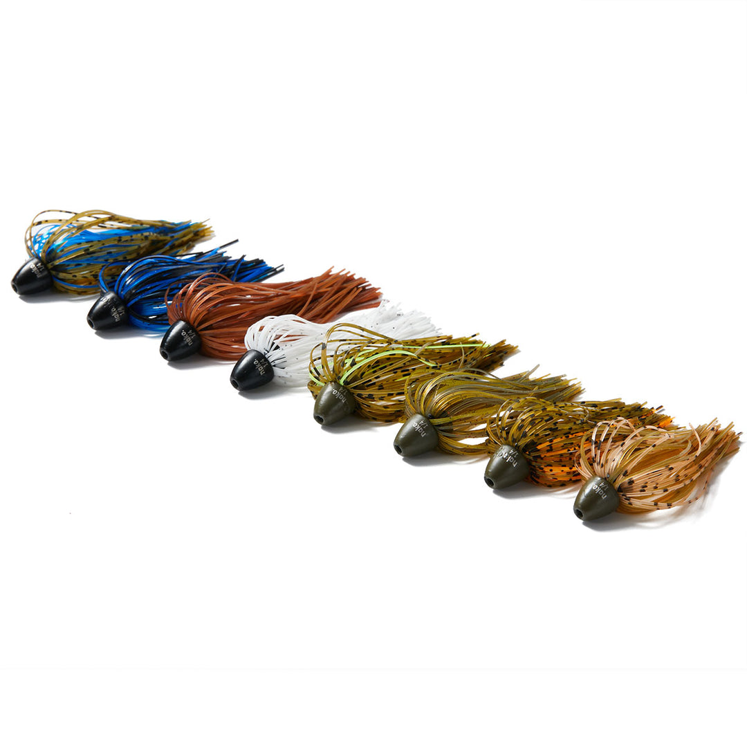 200% Sensitive Tungsten Flipping Weights | 4 Colors 10 Piece Bulk Pack