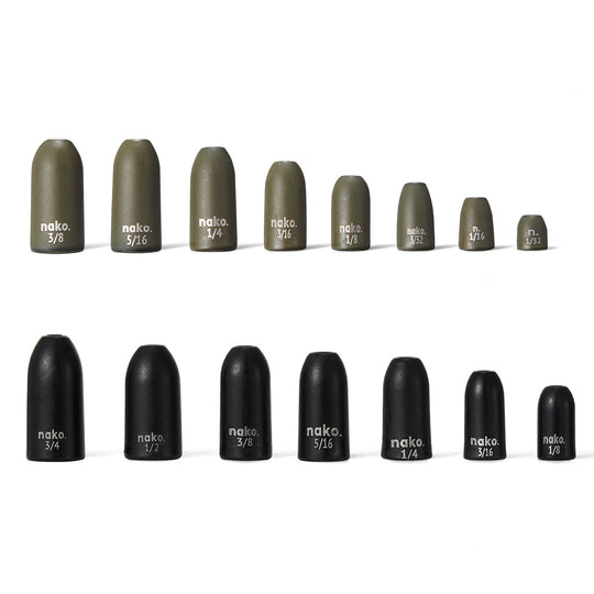Shop 200% Sensitive Tungsten Worm Weights With A Best Price – Nako