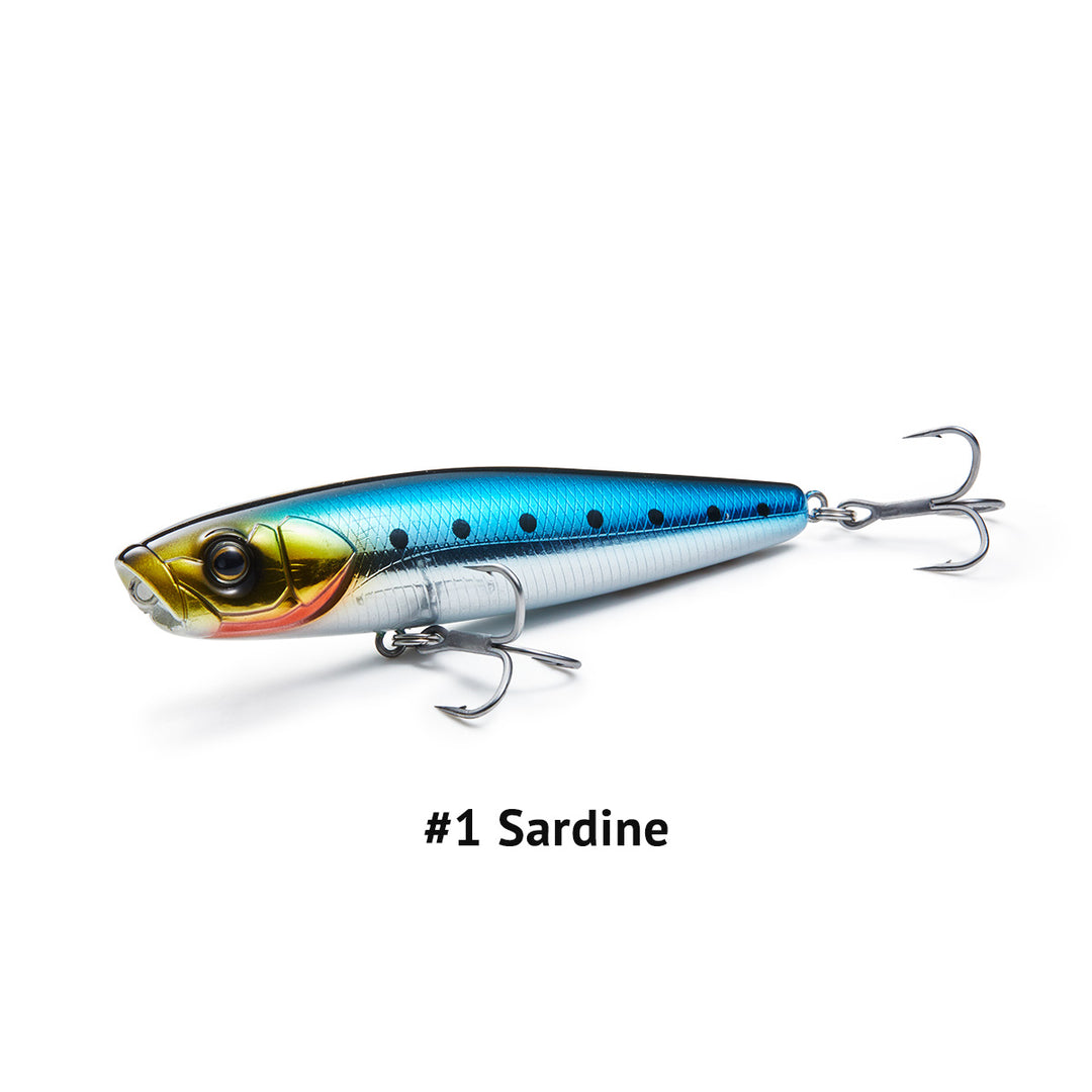 crayon fishing lure EOA G-Pencil Top Water Pencil 3.5"