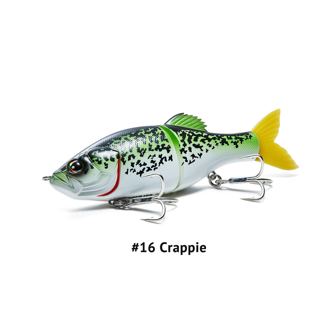 fish obite lure EOA Iwaro Swim Bait 6"