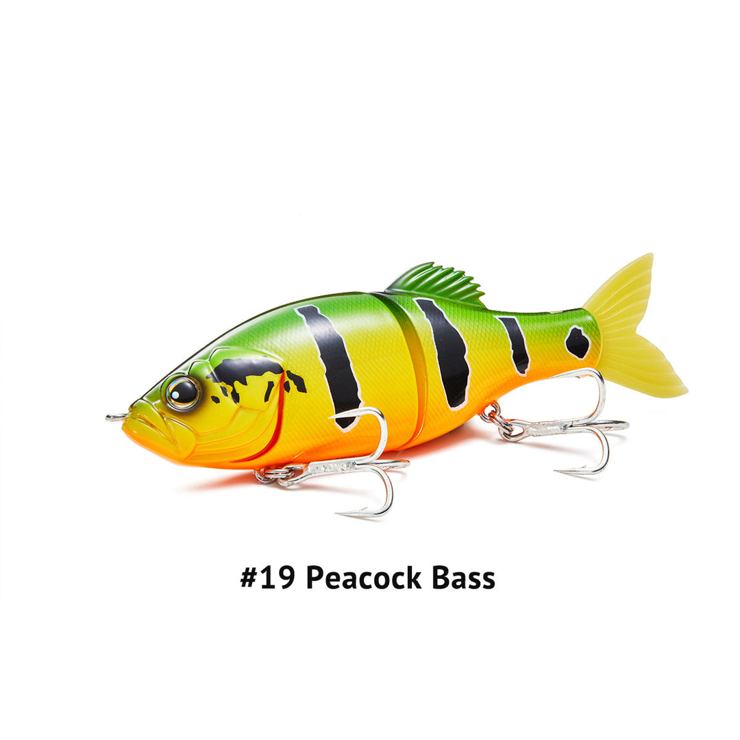 KAESU Ohira #08 GUNMETAL BORDER Color 1,5 oz 6,5 Swimbait Glide Bait KAESU Ohira #08 GUNMETAL BORDER Color 1,5 oz 6,5 Swimbait Glide Bait