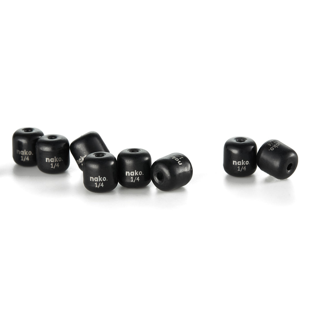 Buy MUUNN 10Pack Tungsten Barrel Weights,Fishing Sinker kit for Carolina  Rig,97% Density Tungsten Fishing Weights(Plain,3/8 oz) Online at Low Prices  in India 