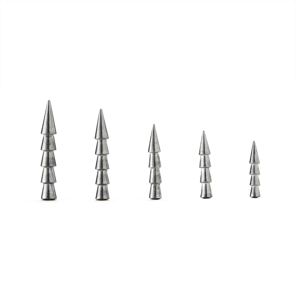 97% Purity Tungsten Polished Nail Weights | 10 Pack