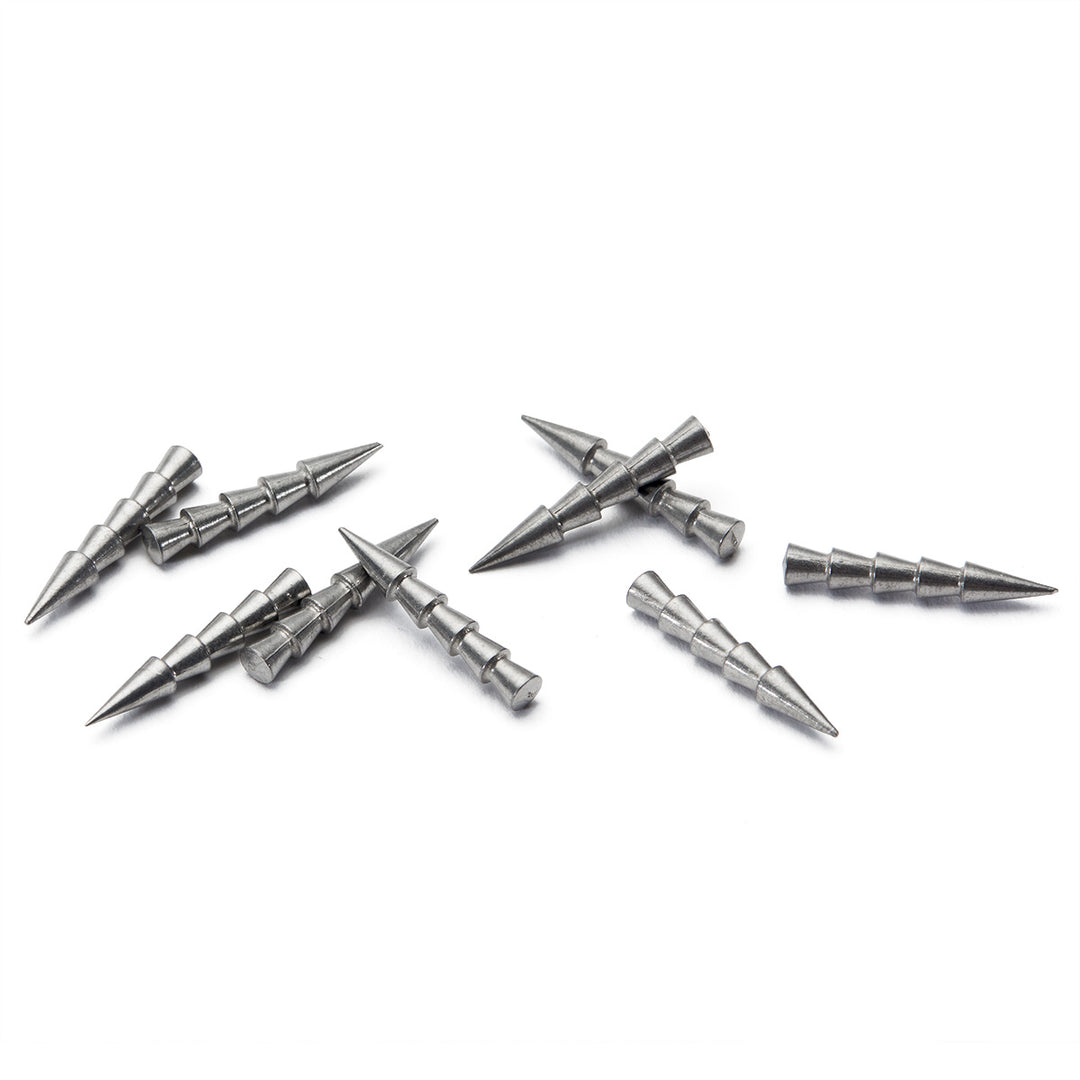 97% Purity Tungsten Polished Nail Weights | 10 Pack