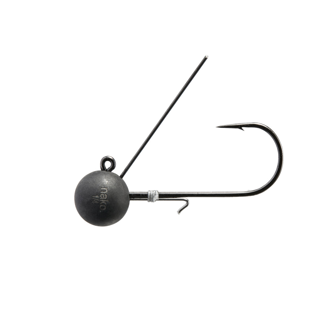 Buy Tungsten Weedless Ball Jig Head at the Best Price on Nako